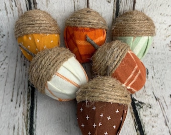 Acorn Bowl Filler / Fall Centerpiece / Fall Decor