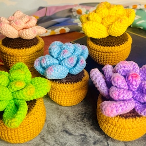 Gestrickte blumen -  Schweiz