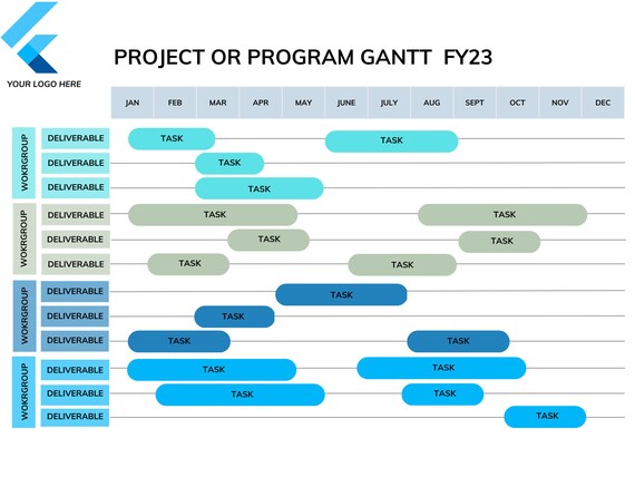 Efficient Project Planning with our Gantt Chart Template