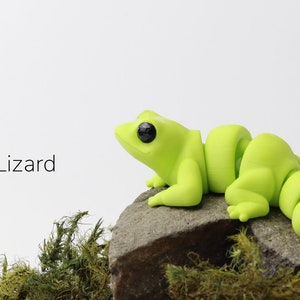 3d printed Lizard - Zou design, 3d printed