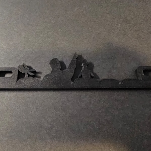 MST3K License Plate frame, Desktop Stand, and Fridge magnet