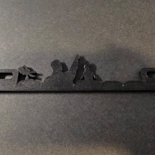 MST3K License Plate frame, Desktop Stand, and Fridge magnet