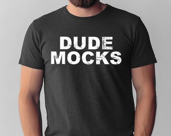 Bella Canvas 3001 Mockup, 3001 Dark Grey Heather Mockup, Male T-shirt Mockup, Male 3001 Mockup, Model Mockup, Dark Grey Heather Mockup 3001