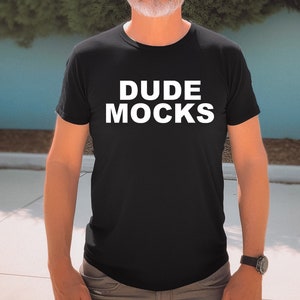 Bella Canvas 3001 Mockup, Male Tshirt Mockup, 3001 Black Mockup, Black Shirt Mockup, Model Mockup, Male 3001 Mockup, 3001 Grandpa Mockup