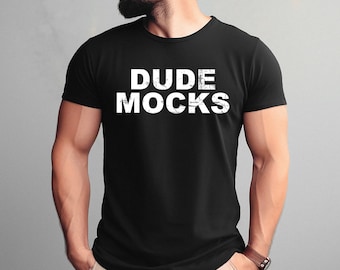 Bella Canvas 3001 Mockup, Male Tshirt Mockup, 3001 Black Mockup, Black Shirt Mockup, Model Mockup, Male 3001 Mockup, Mens Black Shirt Mockup