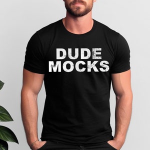 Bella Canvas 3001 Mockup, Mens Mockup, 3001 Black Mockup, Black Shirt Mockup, Model Mockup, Male 3001 Mockup, Mens Black Shirt Mockup