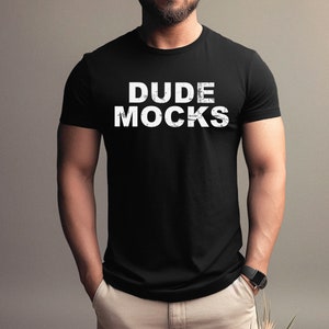 Bella Canvas 3001 Mockup, Male Tshirt Mockup, 3001 Black Mockup, Black Model Mockup, Model Mockup, Male 3001 Mockup, Mens Black Shirt Mockup