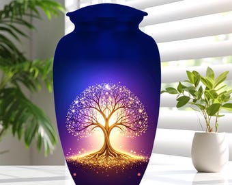 Tree of Life Urns for Human Ashes | Spiritual Memorial Urn