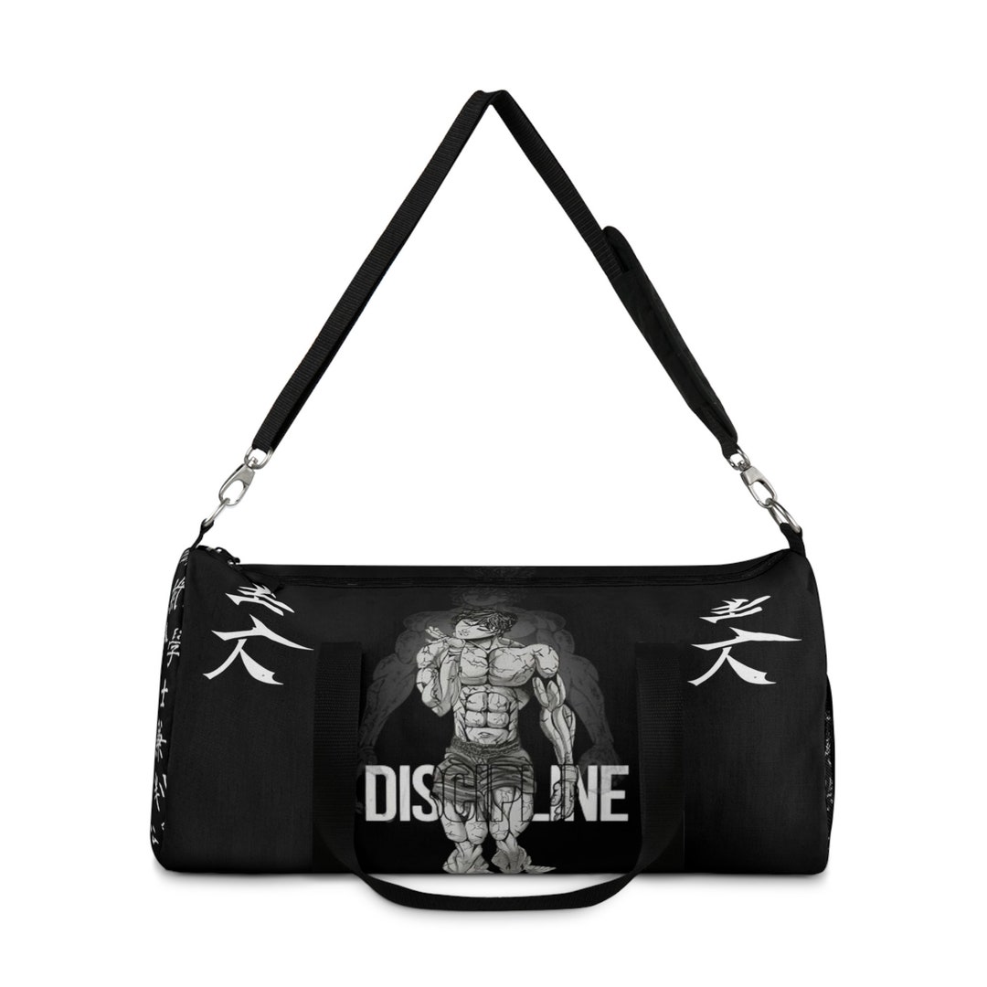 BAKI HANMA GYM Bag Gym Duffel Bag Fitness Anime Etsy