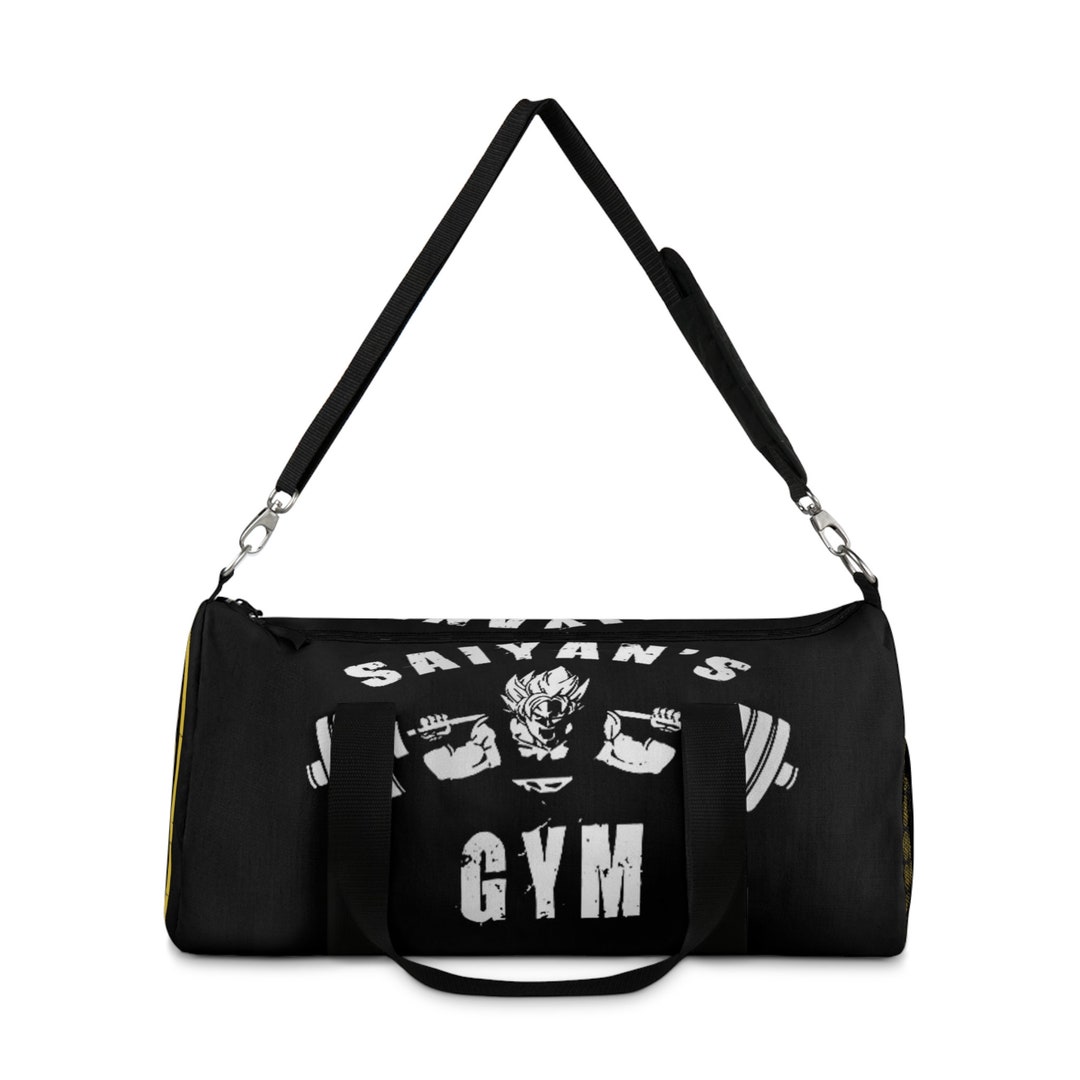 ANIME GYM Bag Gym Duffel Bag Fitness Anime Bodybuilding Mma Manga Etsy