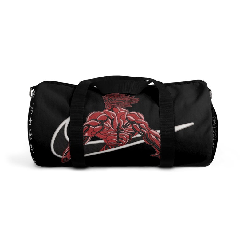 YUJIRO HANMA GYM Bag Gym Duffel Bag Fitness Anime Bodybuilding Mma