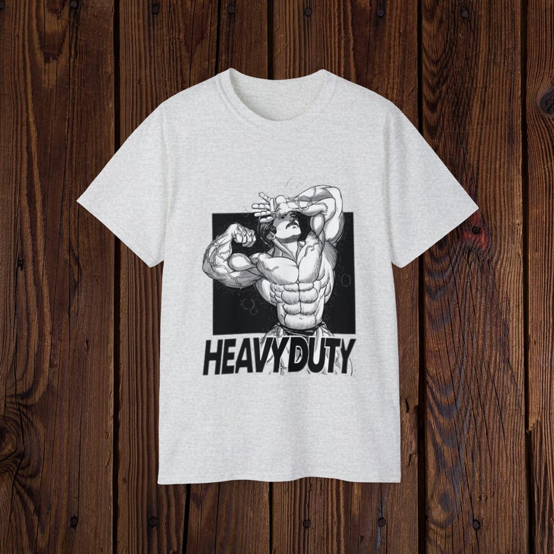 MIKE MENCER Lifter Gym Shirt Pump Cover Front Design Cover Etsy UK