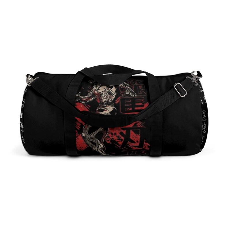BAKI HANMA GYM Bag Gym Duffel Bag Fitness Anime Bodybuilding Mma Manga