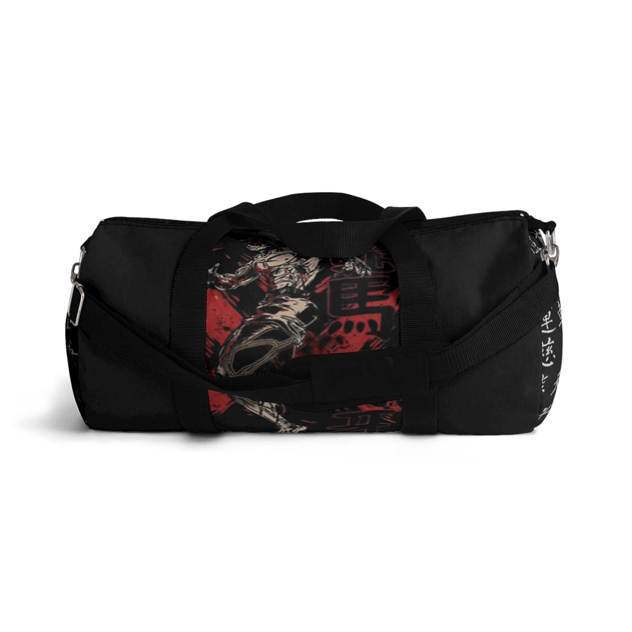 BAKI HANMA GYM Bag Gym Duffel Bag Fitness Anime Bodybuilding Mma Manga