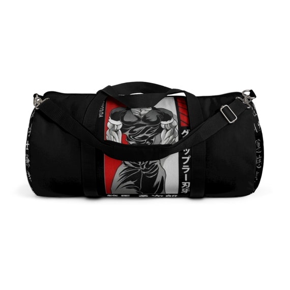 5 O' CLOCK SPORTS Gym Bag Combo Set Enclosed With Body Building Polyster  Duffle Gym Bag