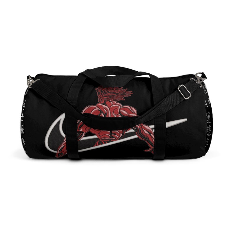 YUJIRO HANMA GYM Bag Gym Duffel Bag Fitness Anime Bodybuilding Mma