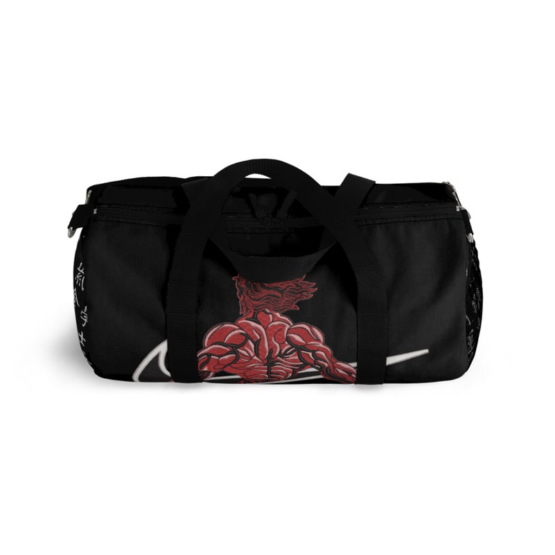 YUJIRO HANMA GYM Bag Gym Duffel Bag Fitness Anime Bodybuilding Mma