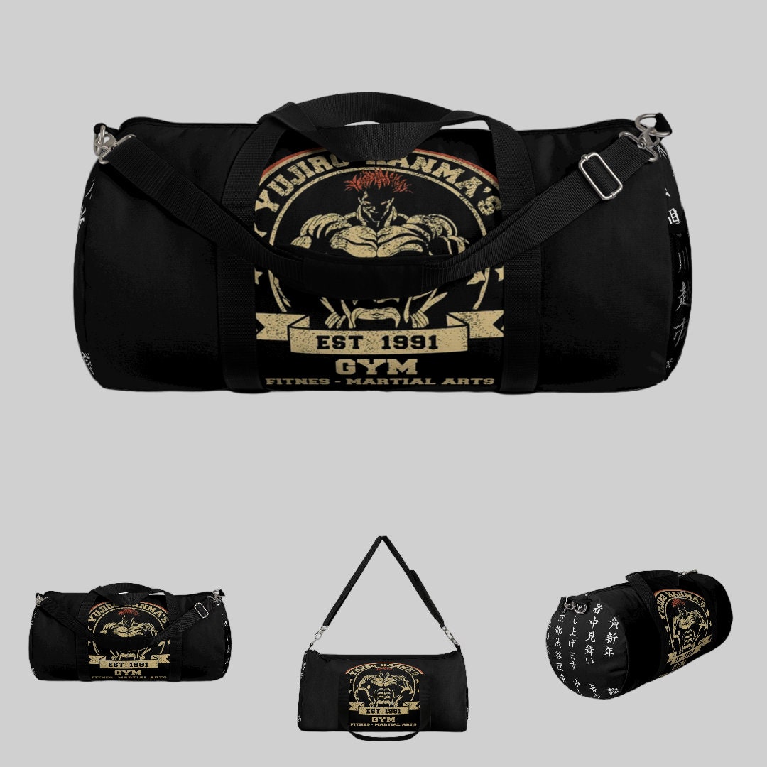 Dragon Ball Z Duffel Bag Etsy Canada