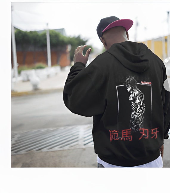 BAKI x ROAD TO BAKI - Heavy Oversized Hoodie – HEAVY WEAR