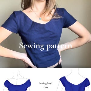 Grace Kelly top Pattern