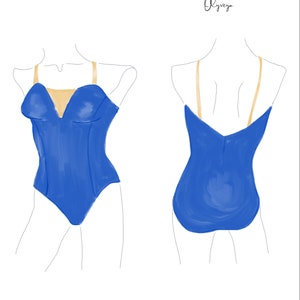 Odette Leotard Pattern