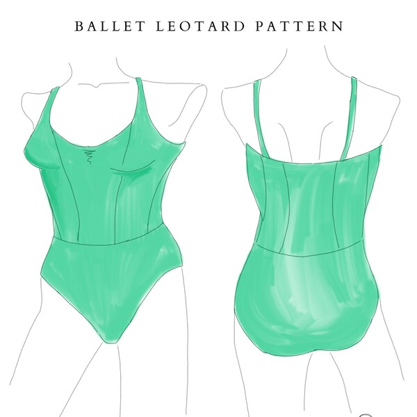 Leotard Pattern Etsy