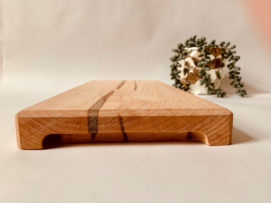Handmade Spalted Maple Cheese Board Etsy