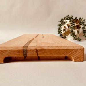 Handmade Spalted Maple Cheese Board