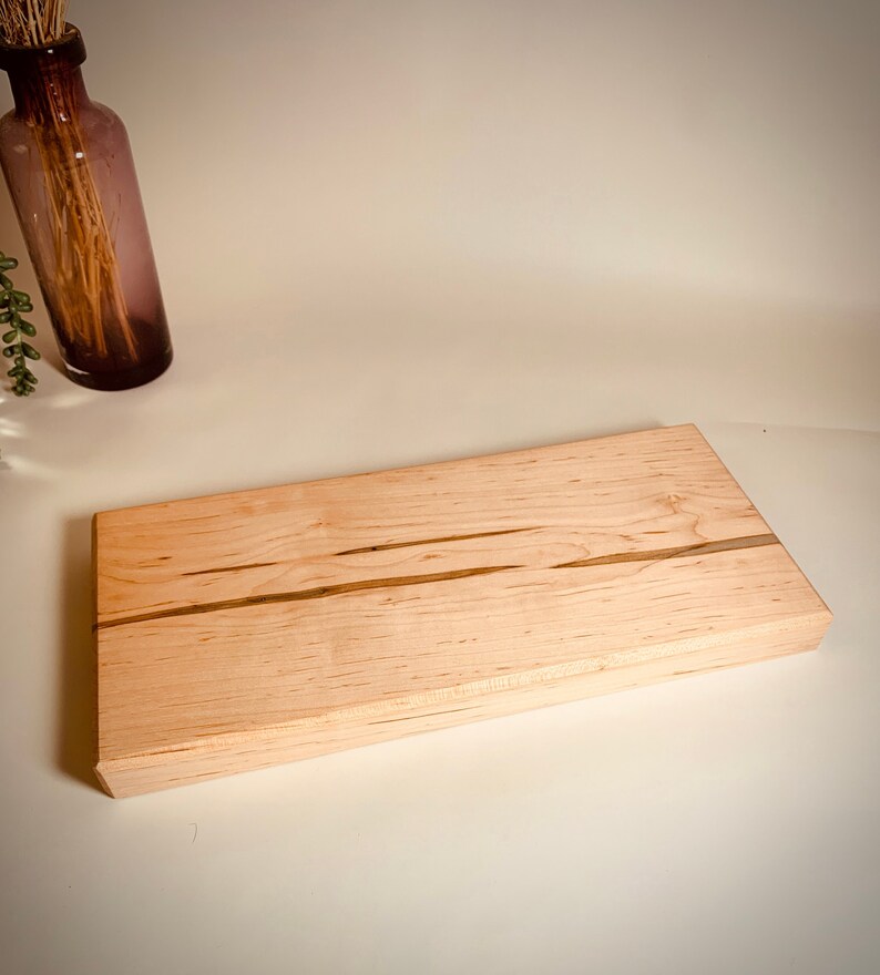 Handmade Spalted Maple Cheese Board Etsy