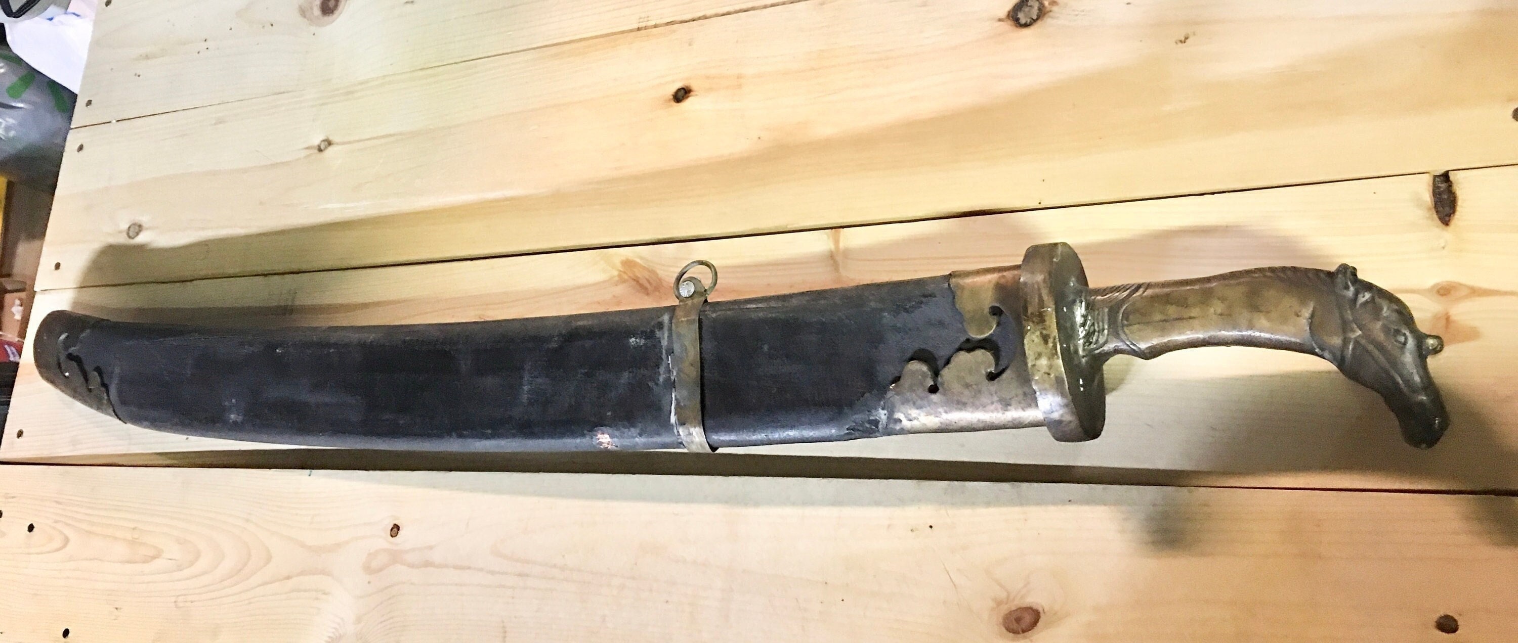 Antique Chinese Sword (Dao)