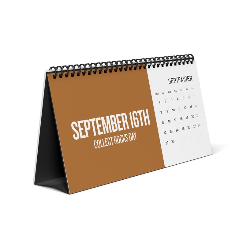 Random Holidays 2025 Calendar Funny Gifts Funny Calendar 2025 Office