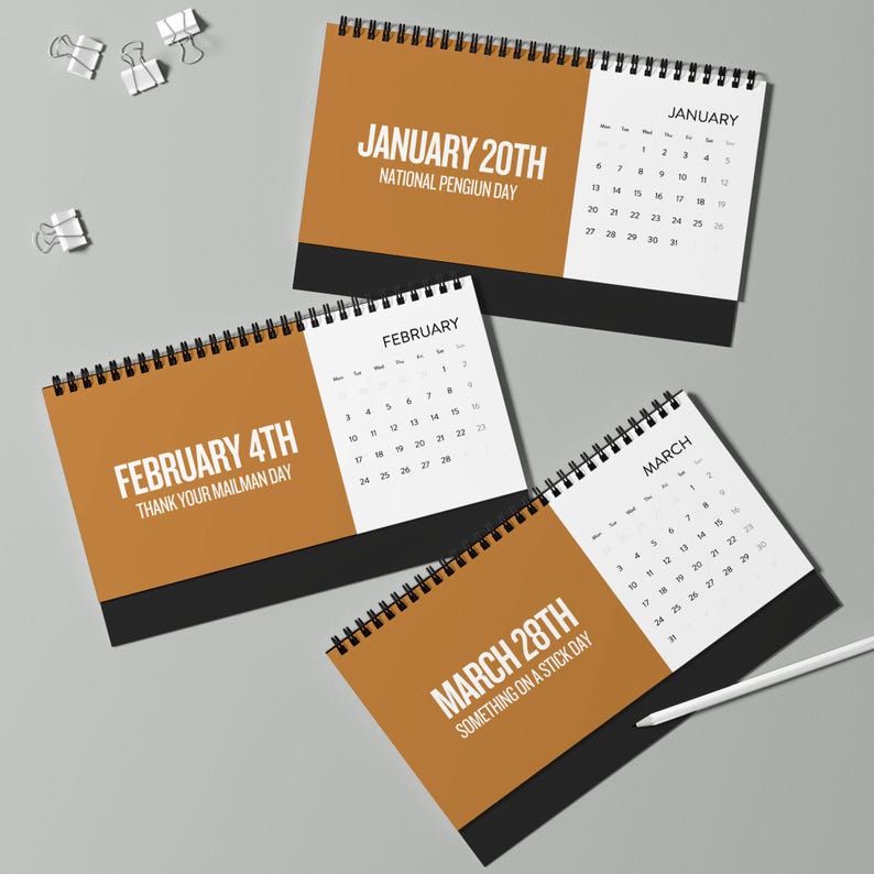 Random Holidays 2025 Calendar Funny Gifts Funny Calendar 2025 Office