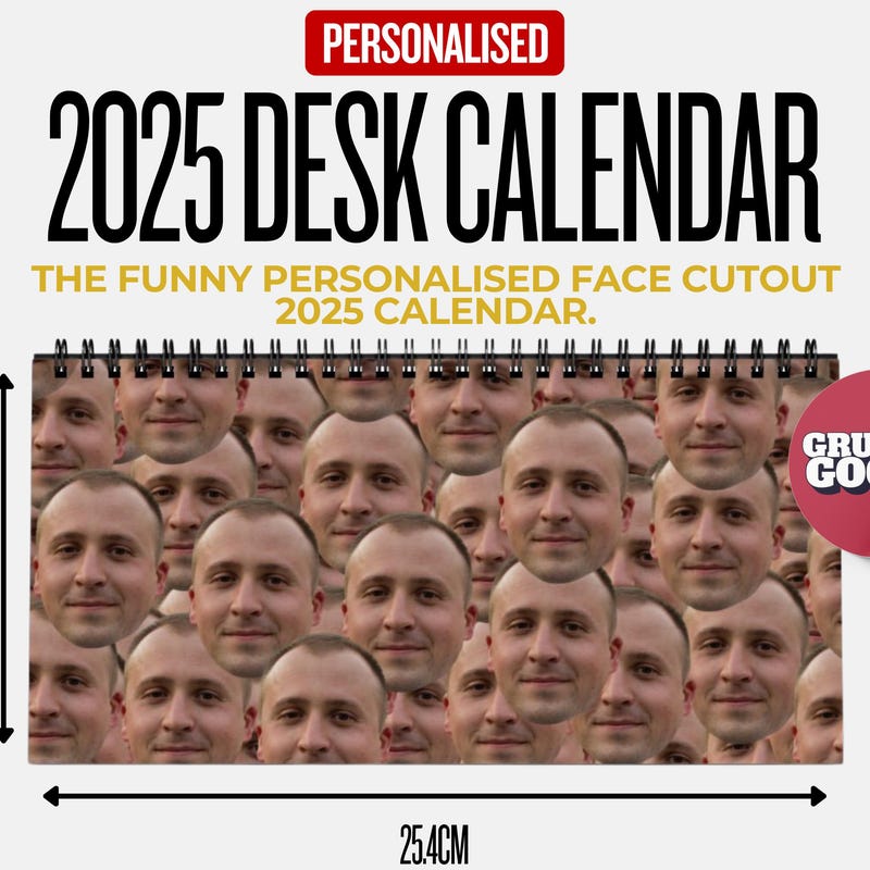 Funny 2025 Calendar - Etsy