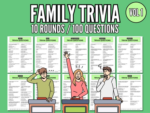 Games for Between Rounds at Trivia Nights