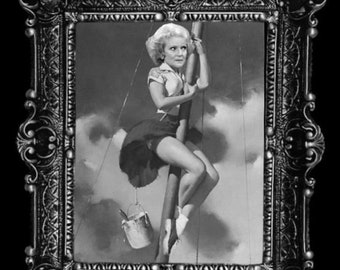 Betty White Golden Girls Canvas 8x10” Print, Wall Art