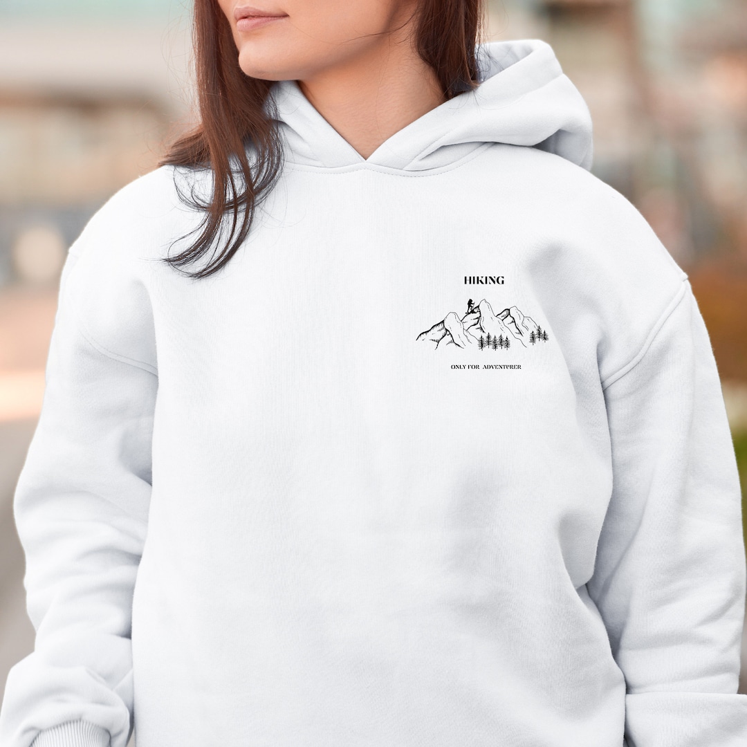 Hiking Unisex Hoodie, Comfort Clothing for Moms, Graphic Hoodies for ...