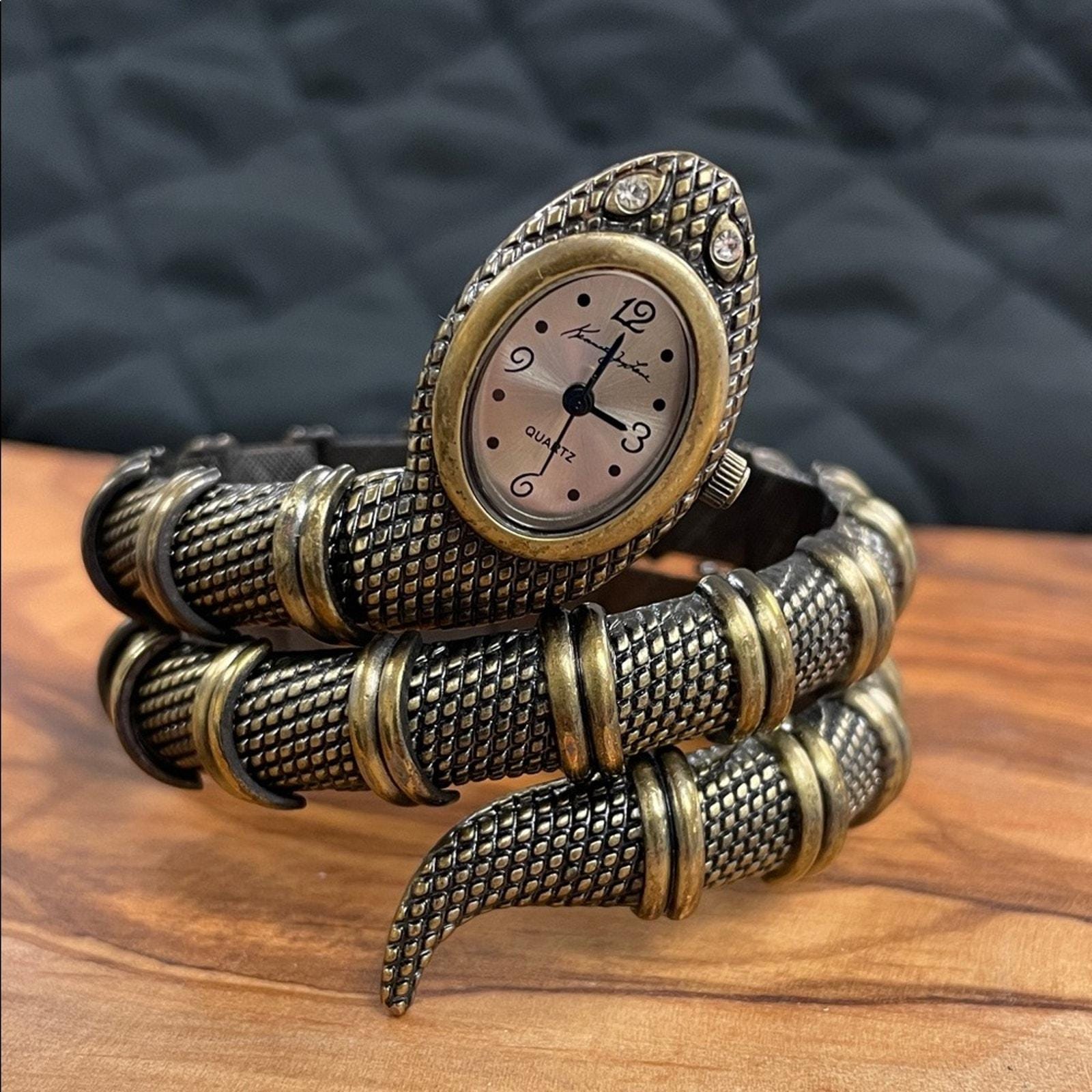 Kenneth Snake Watch - Etsy display picture 3