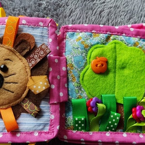 Filzbuch, +0, Lernspaß, erstes Buch, Spiel, Spielzeug, Lernbuch für Kinder mit eigenen Händen, versandfertig, fertiges Produkt,