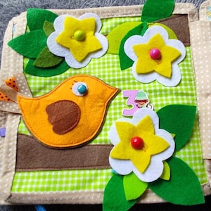 Filzbuch, Lernspaß, erstes Buch, Spiel, Spielzeug, Lernbuch für Kinder mit eigenen Händen, versandfertig, fertiges Produkt,