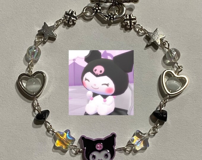 Kuromi Bracelet Etsy