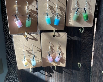 Pendientes Boba