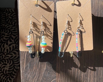 Safety Pin Earrings