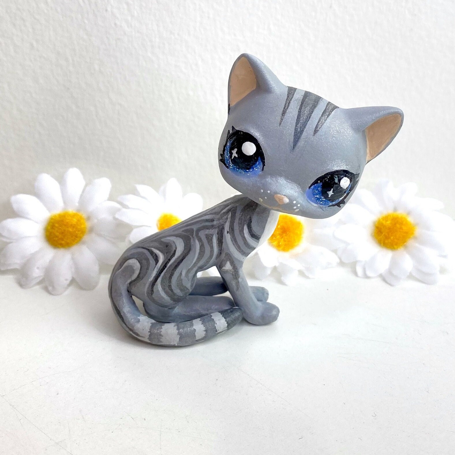 Warrior Cat Fireheart Inspired Custom Firestar Custom Lps 