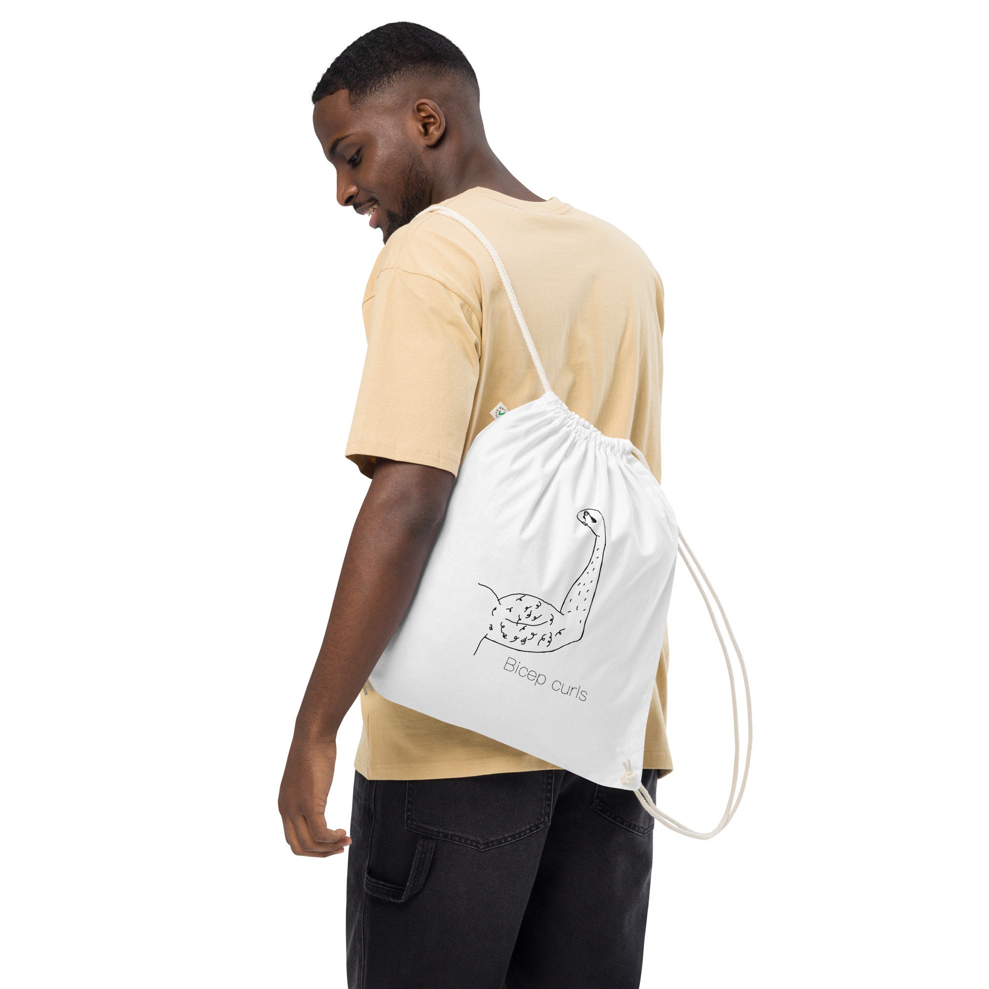 Backpack bicep curls sale