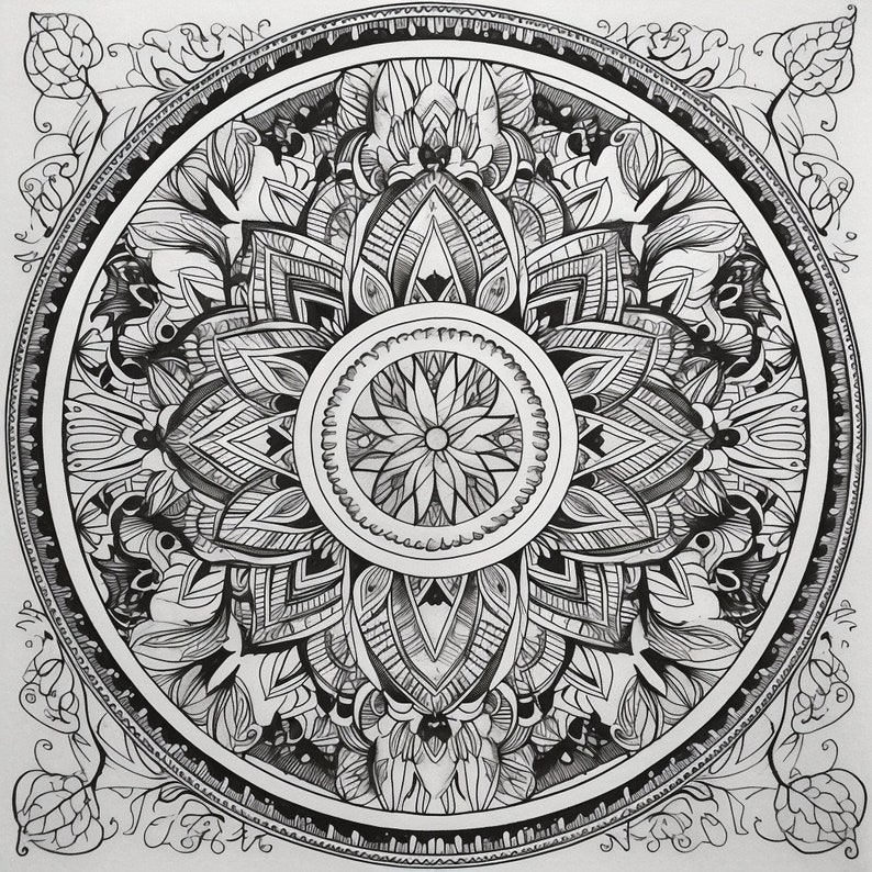 Purrfect Patterns: Cat Mandala Coloring Book Relax and Unleash Your