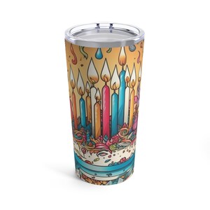Birthday cake! Tumbler 20oz