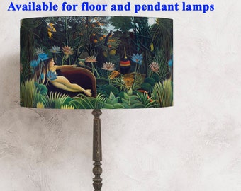 Botanische Lampenkap - Tropical Dream - perfect voor je lamp en interieur! lampenkap voor de lamp! Wereldwijd verzenden !