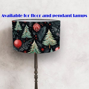 Weihnachtslampenschirm, Weihnachtsfeiertage, Geschenke perfekt für Ihre Lampe und Inneneinrichtung! Handgemachter Lampenschirm !Versand weltweit!:-)