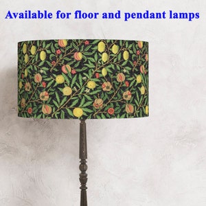 lampshade  William Morris Pomegranate   - perfect for your lamp and interior!  flowers   Handmade lamp shade  ! Shipping worldwide ! :-)