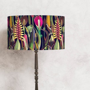 Lampshade for the Paradiso lamp   perfect for your lamp and interior! flowers Handmade lamp shade !Shipping worldwide ! :-)